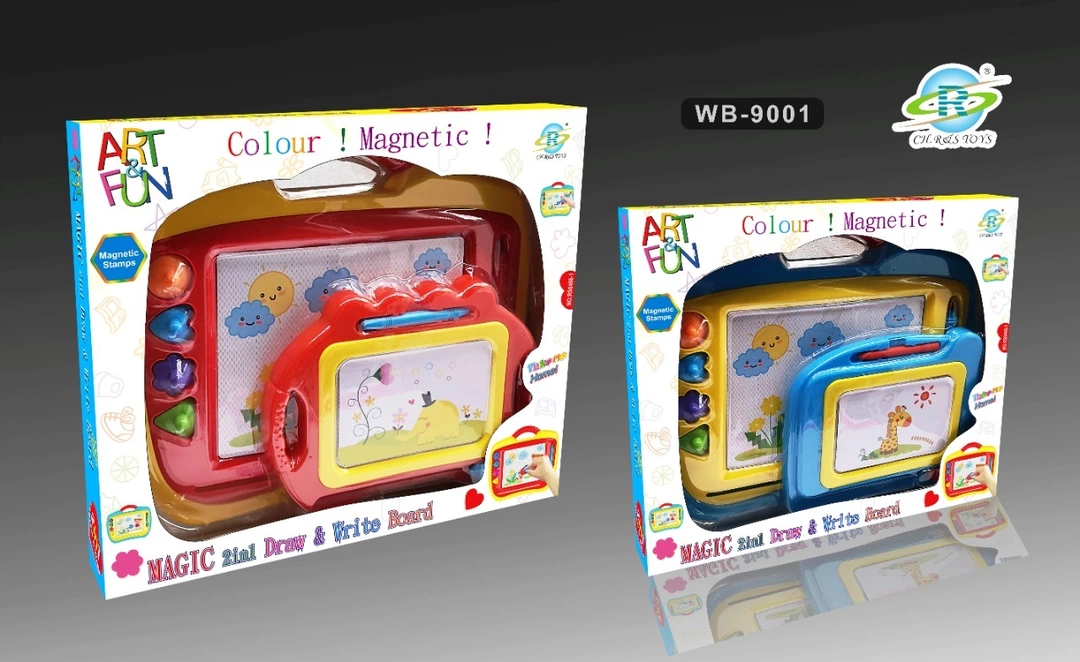 COLORFUL MAGNETIC MAGIC 2 IN 1 DRAW & WRITE BOARD uploaded by TAAJ  on 9/17/2022