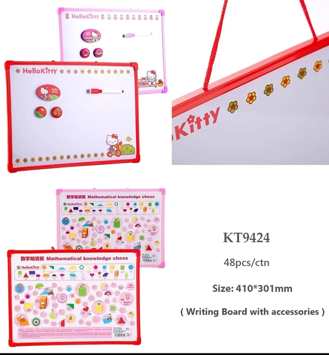 HELLO KITTY WRITING BOARD WITH ACCESSORIES uploaded by TAAJ  on 9/17/2022