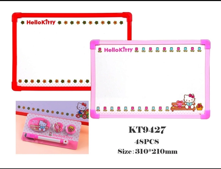 HIGH QUALITY HELLO KITTY WRITING BOARD uploaded by TAAJ  on 9/17/2022