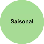 Business logo of Saisonal