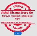 Business logo of Vishal Kirana store