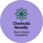 Business logo of Chamuda novelty