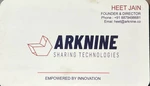 Business logo of Arknine