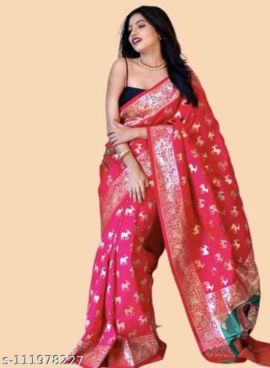 New stylish saree2022 uploaded by GaneshEnterprise on 9/17/2022