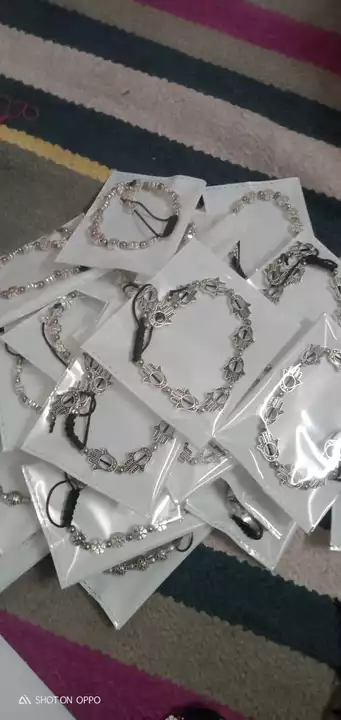 german silver charms bracelets  uploaded by business on 9/17/2022