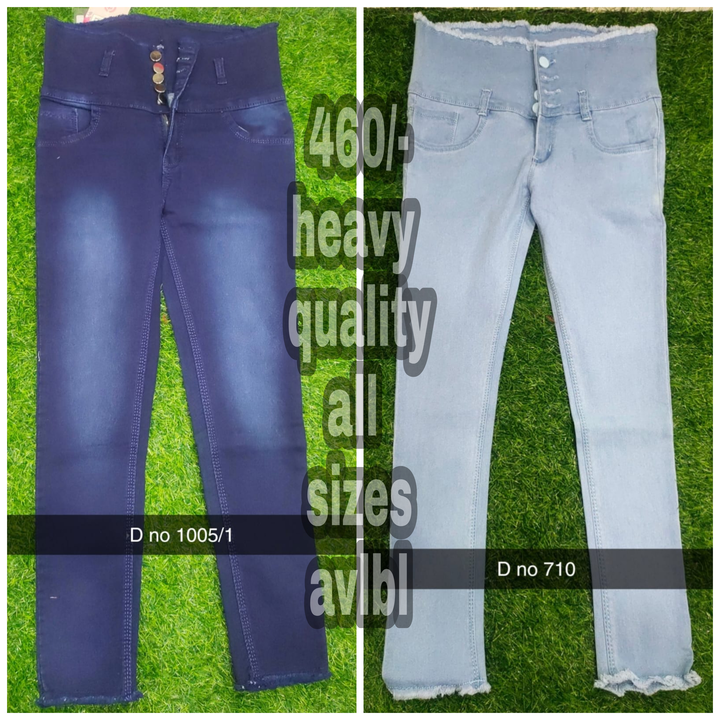 Womens jeans uploaded by Wholesale Bazaar on 9/17/2022