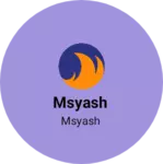 Business logo of MsYash