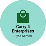Business logo of Carry 4 enterprises