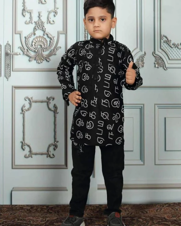 *_New magic cotton Tamil Work kids shirt Presenting by GLAMOUR LADY FASHION_* 🔘 *Code* GF-164 ▪ uploaded by SN creations on 9/17/2022