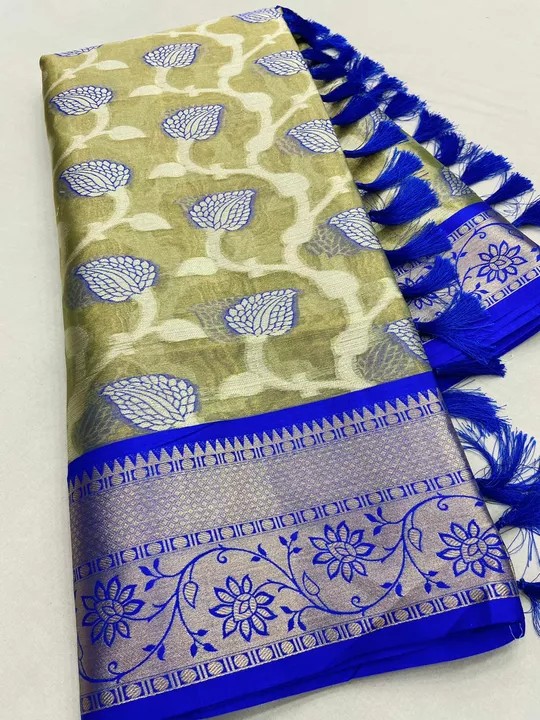 Banarasi Tissue silk uploaded by business on 9/17/2022
