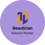 Business logo of Beautician