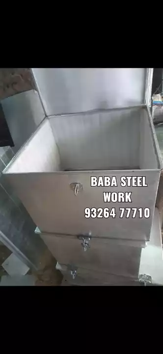 Garam seth box  uploaded by Baba steel works on 9/17/2022