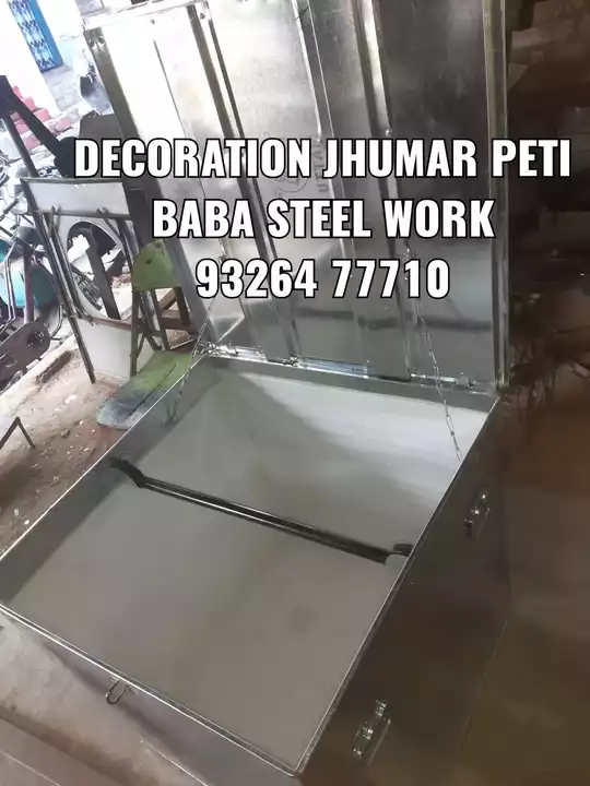 Decoration jhumar peti  uploaded by Baba steel works on 9/17/2022