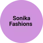 Business logo of Sonika fashions