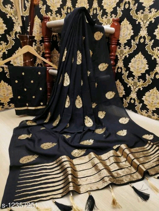 Dola silk saree  uploaded by business on 9/17/2022