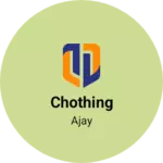 Business logo of Chothing