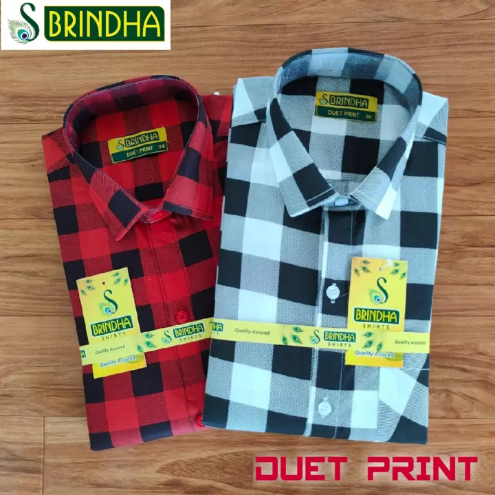 S Brindha - Duet Print Shirts  uploaded by S Brindha Garments on 9/17/2022