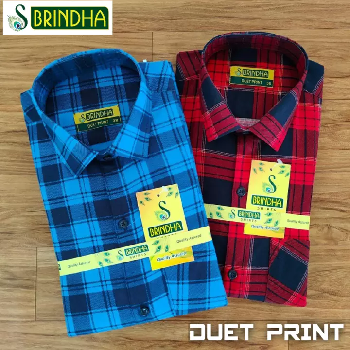 S Brindha - Duet Print Shirts  uploaded by S Brindha Garments on 9/17/2022