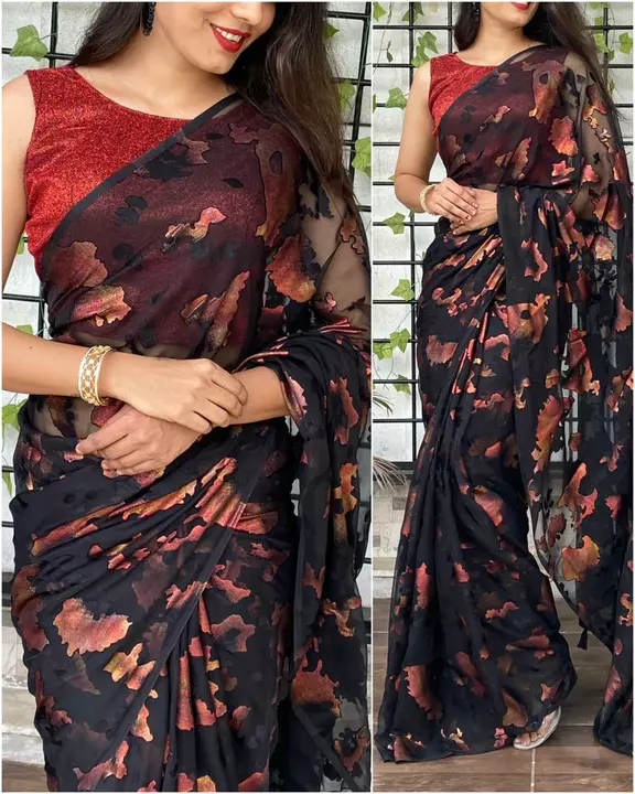 Dream Girl SAREE  uploaded by Misscheeky on 9/17/2022