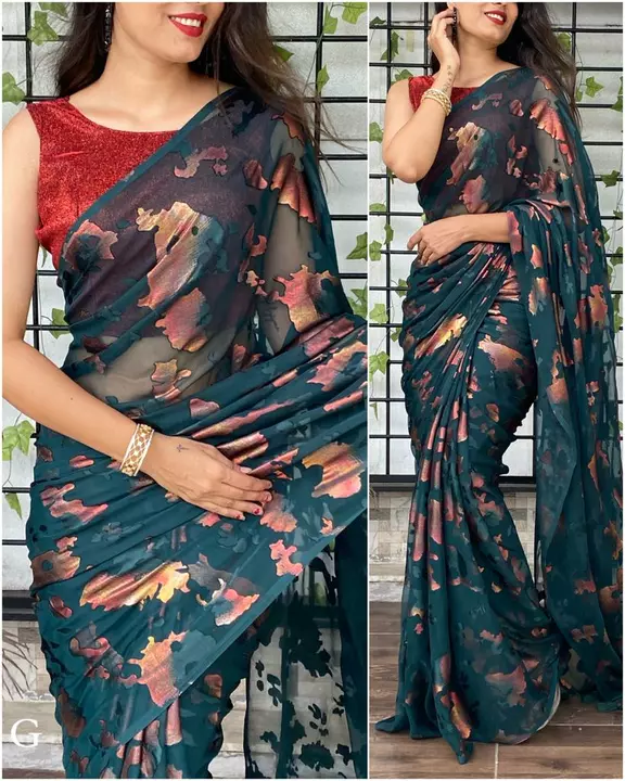 Dream Girl SAREE  uploaded by Misscheeky on 9/17/2022