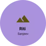 Business logo of Riti