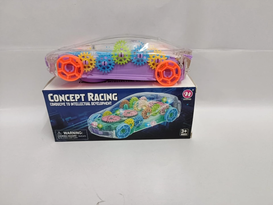 Concept Racing car with 3D Flashing LED Lights and Music  uploaded by Darling Toys by VG on 9/17/2022
