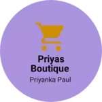 Business logo of Priyas boutique