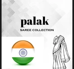 Business logo of Palak saree