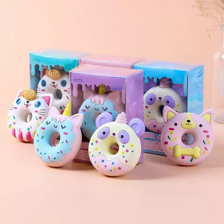 Jumbo donut eraser uploaded by M.A Toys and Cutleries on 9/17/2022
