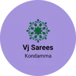 Business logo of VJ sarees