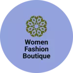 Business logo of Women fashion boutique