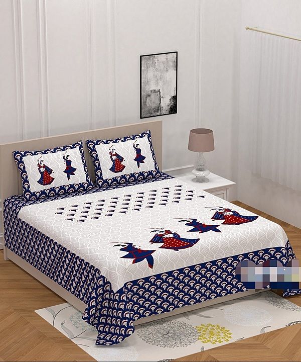 Post image Dobal bedsheets available
90*108
With 2 pillow cover