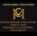Business logo of Maheshwari creation based out of Jaipur