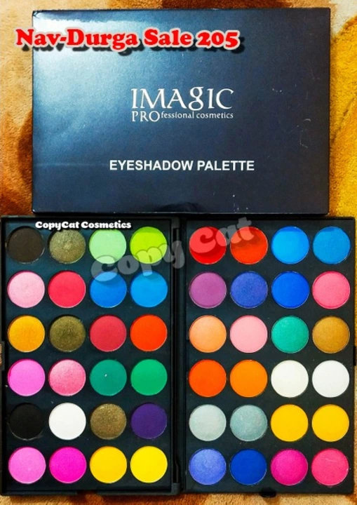 Imagic Eyeshadow Palette uploaded by CopyCat Cosmetics on 9/17/2022