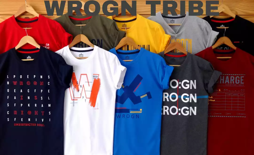Wrogn Round Neck T shirts  uploaded by NowDial Brand Store on 9/17/2022