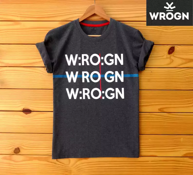 Wrogn Round Neck T shirts  uploaded by NowDial Brand Store on 9/17/2022