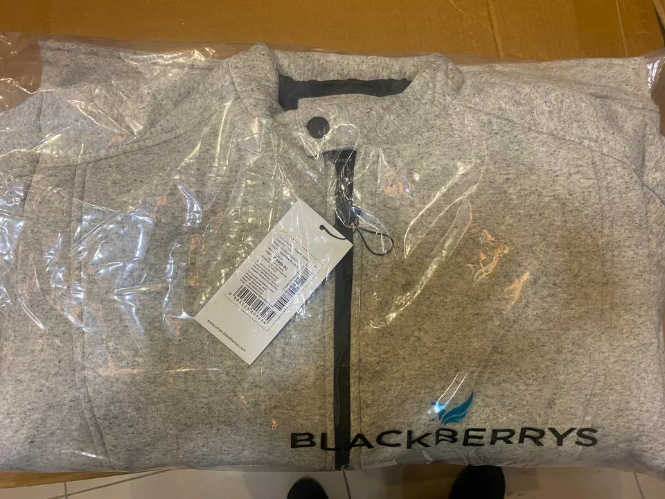 Original Blackberry Ziper Jackets  uploaded by NowDial Brand Store on 9/17/2022