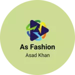 Business logo of AS Fashion