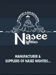 Business logo of Nasee nighties
