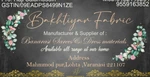 Business logo of Bakhtiyar fabric