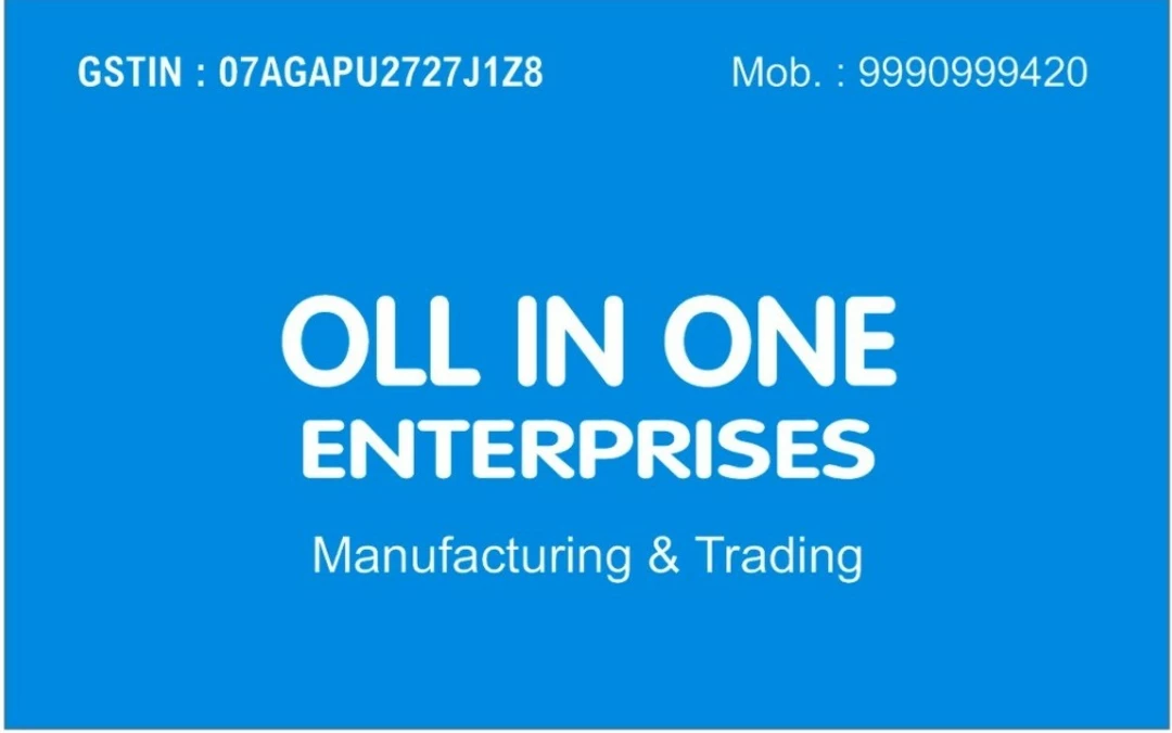 Factory Store Images of Oll in one enterprises
