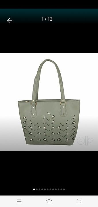 Ladies Green Handbag / Shoulder bag uploaded by business on 12/19/2020
