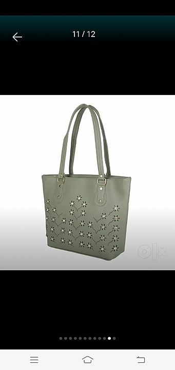Ladies Green Handbag / Shoulder bag uploaded by Wuzu on 12/19/2020