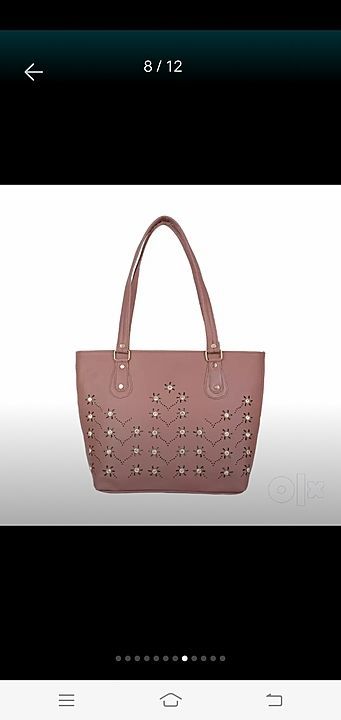 Ladies Tan Handbag / Shoulder bag / Messenger Bag uploaded by business on 12/19/2020
