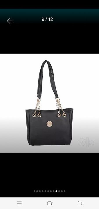 Ladies Black Sling Bag / Shoulder Bag / Messenger Bag  uploaded by business on 12/19/2020