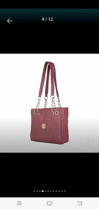 Ladies Pink Sling Bag / Shoulder Bag / Handbag uploaded by business on 12/19/2020