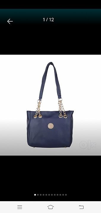 Ladies Blue Sling Bag / HandBag / Shoulder Bag uploaded by business on 12/19/2020