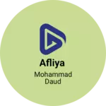 Business logo of Afliya