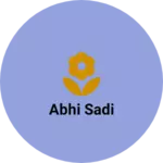 Business logo of Abhi sadi