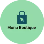 Business logo of Monu boutique